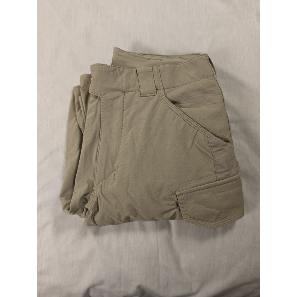5.11 Tactical Pants Mens 39x30 Beige Lightweight Cargo Workwear Hiking TAC-105C